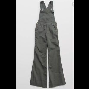 Aerie Wide Leg Overalls